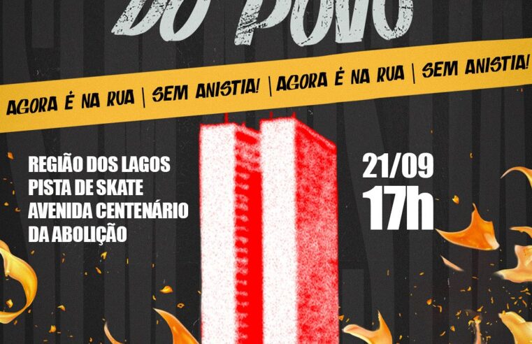 Barretos terá Ato contra PEC da Blindagem neste domingo