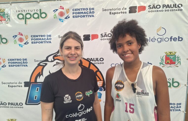 Jogadora Isabela destaca apoio da torcida em jogos do Colégio FEB/APAB Barretos