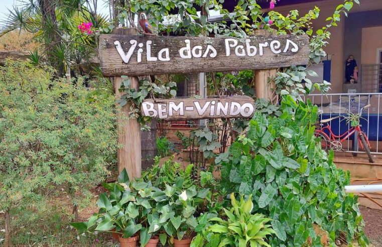 Vila dos Pobres pede doações de alimentos