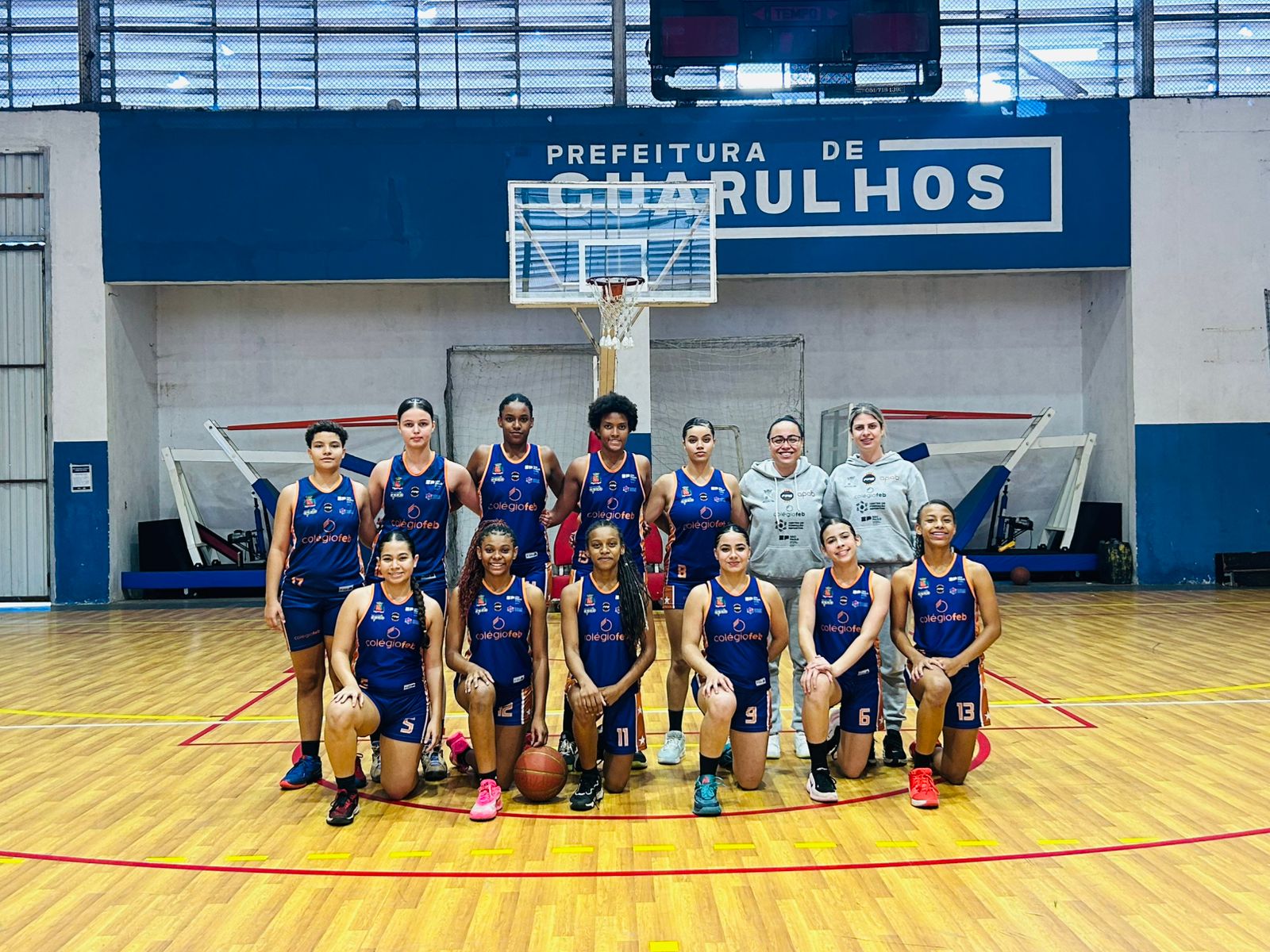 Colégio/APAB Barretos vence Guarulhos pelo Paulista de Basquete
