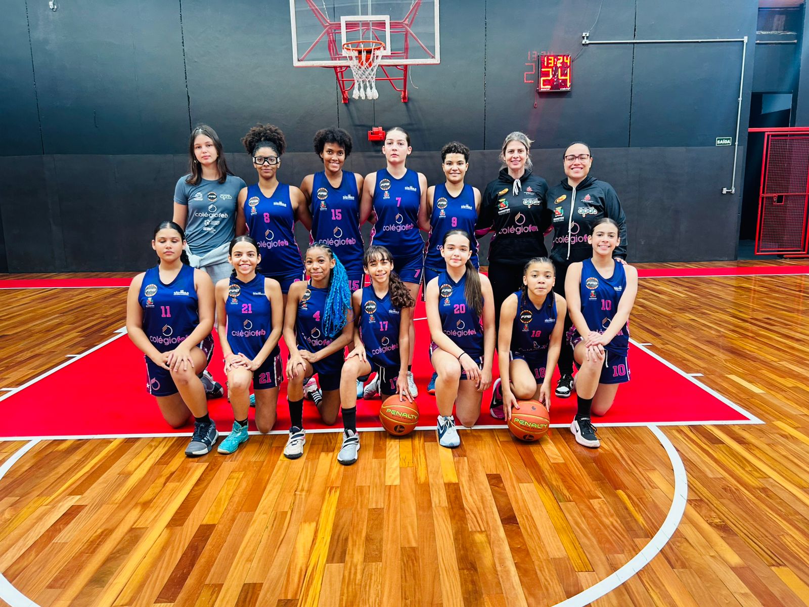 Colégio FEB/APAB Barretos supera Centro Olímpico na capital