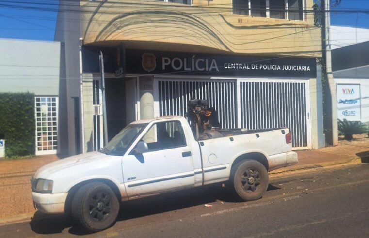 Polícia Civil esclarece furto de máquina de lavar roupas