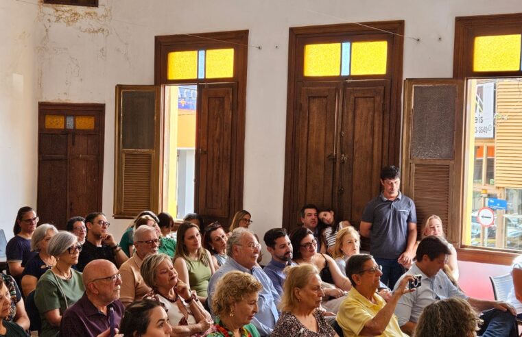 1ª edição do Sarau no Museu homenageia personagens icônicos da história barretense