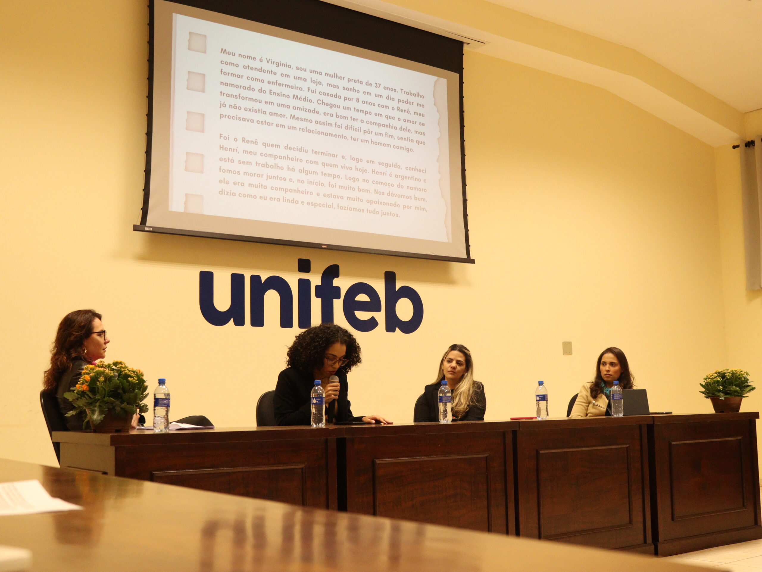 Diálogos sobre saúde mental e apresentações culturais marcam a Semana de Psicologia do UNIFEB