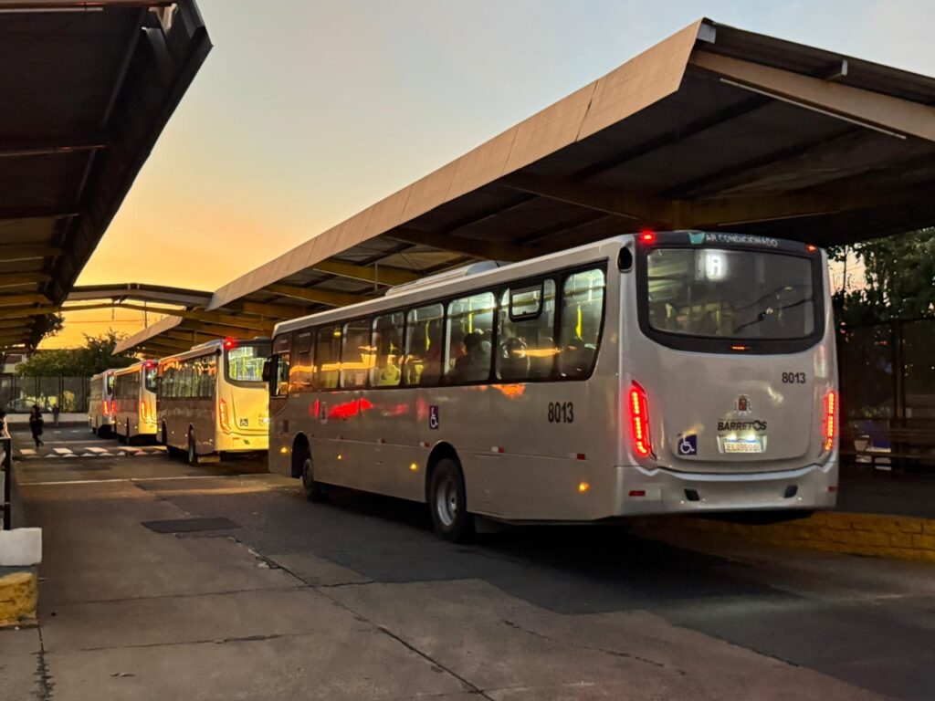 Empresa transporte coletivo informa alteração de itinerário da linha