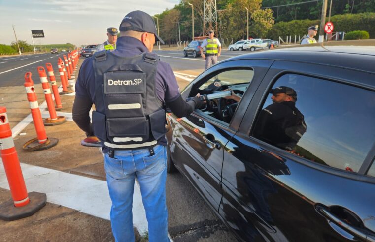 Detran-SP aborda 23 mil pessoas durante Festa do Peão em Barretos: álcool e direção não combinam