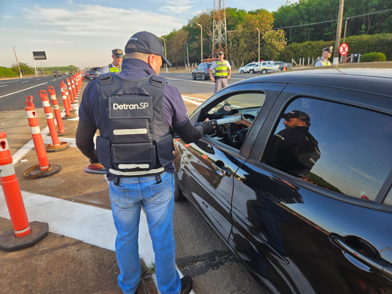 Detran-SP aborda 23 mil pessoas durante Festa do Peão em Barretos: álcool e direção não combinam