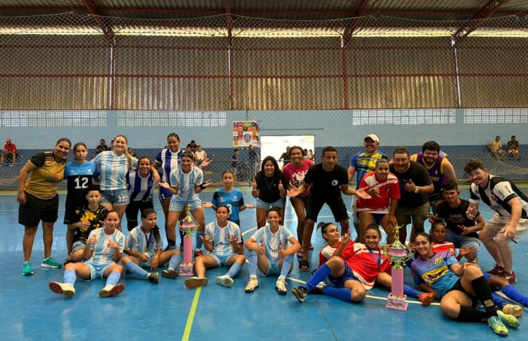 Futsal Feminino: Instituto O Amor Barretos conquista título em Planura