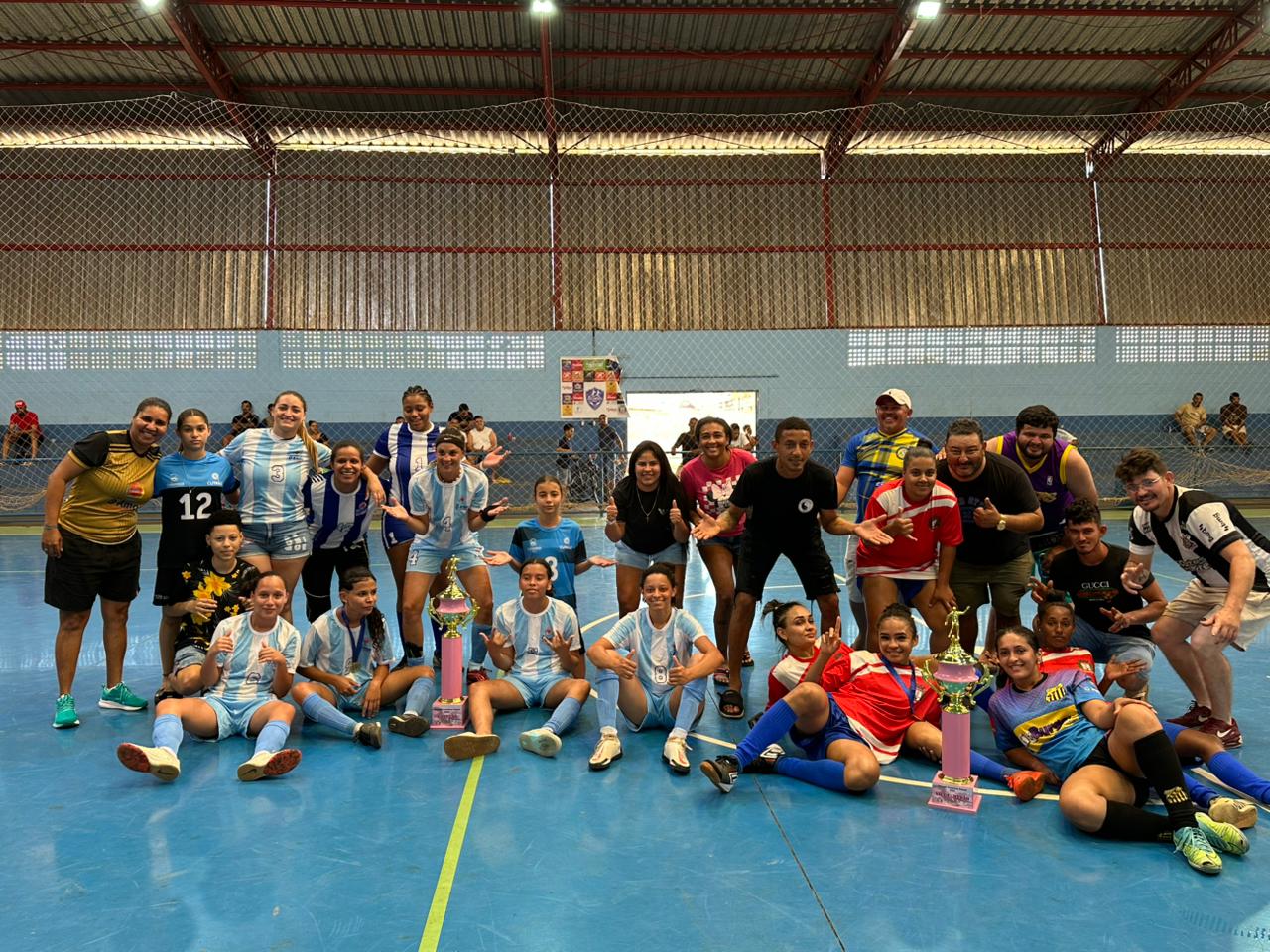Futsal Feminino: Instituto O Amor Barretos conquista título em Planura