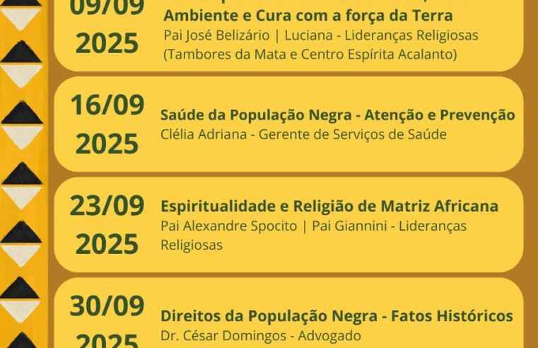 Casa Afro “Álvaro de Oliveira” recebe o projeto “Minhas Cicatrizes Não Falam por Mim”