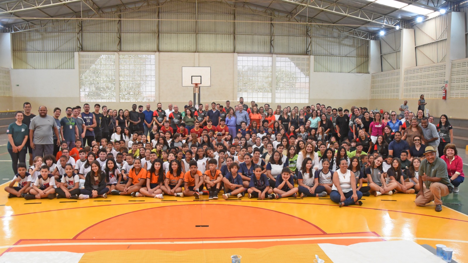 Cerimônia oficial marca o início da 36ª edição dos Jogos da Primavera