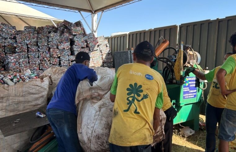 Universo Eco bate recorde histórico na 70ª Festa do Peão de Barretos com 20 toneladas de alumínio recicladas