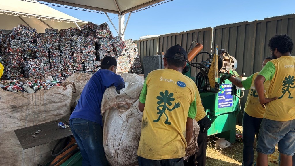 Universo Eco bate recorde histórico na 70ª Festa do Peão de Barretos com 20 toneladas de alumínio recicladas
