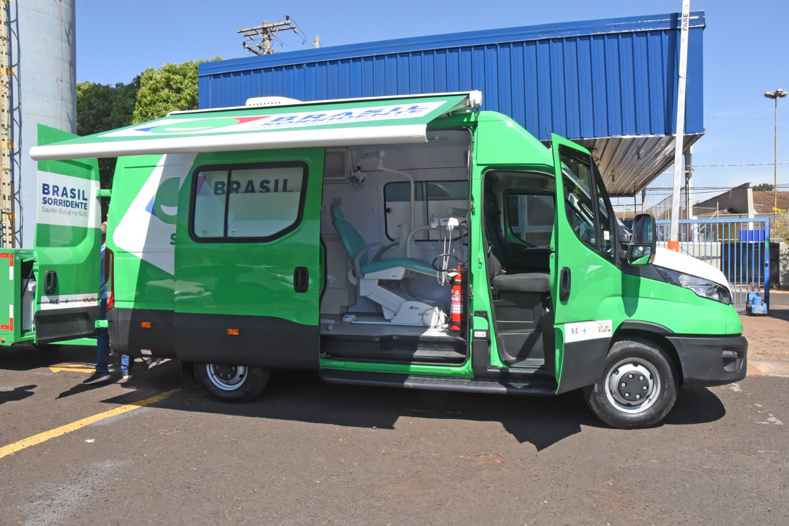 Estância Turística de Barretos recebe Unidade Odontológica Móvel