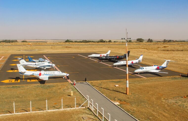 Concessionária confirma crescimento de 75% nos pousos e decolagens durante a Festa do Peão