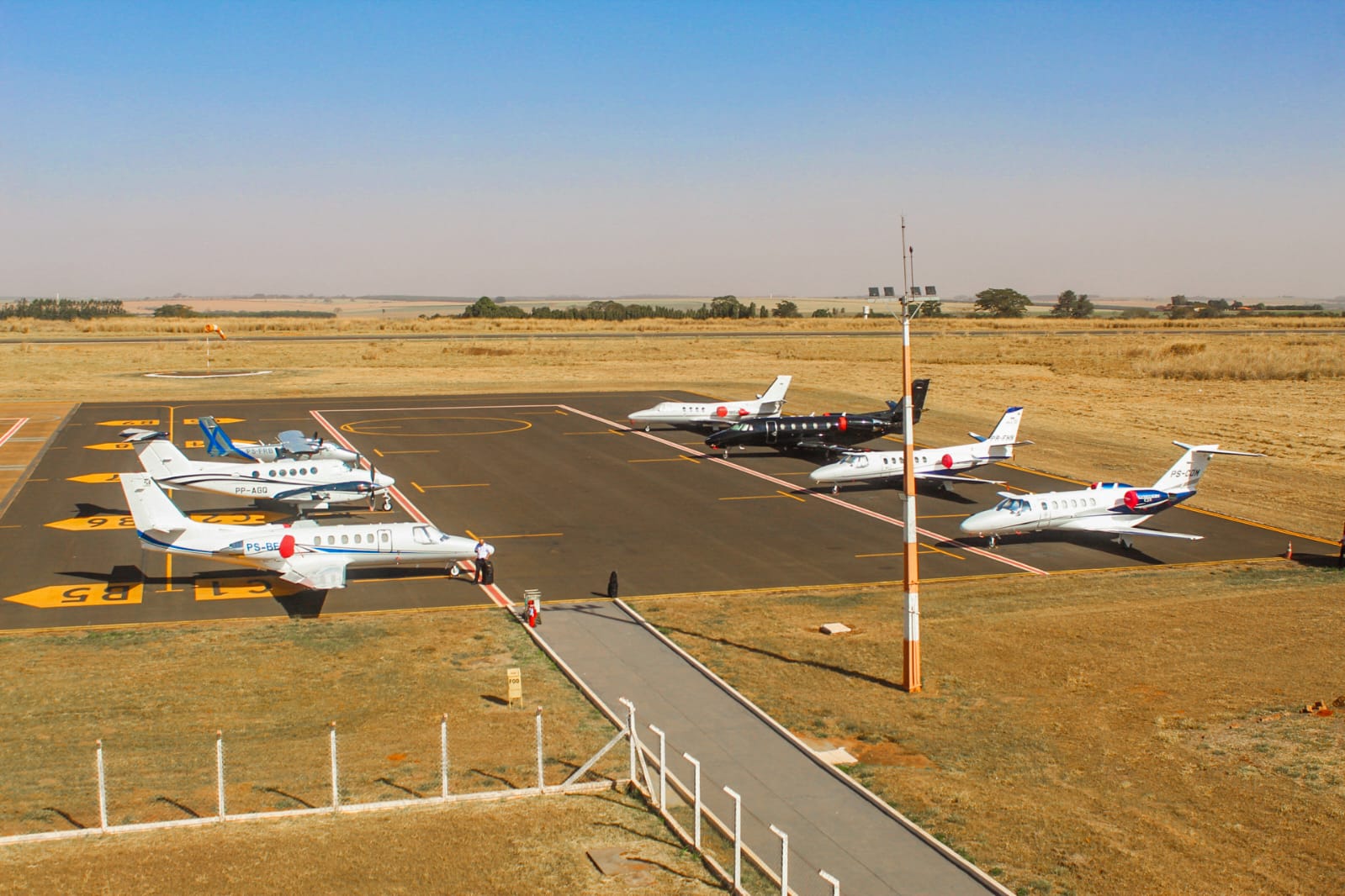 Concessionária confirma crescimento de 75% nos pousos e decolagens durante a Festa do Peão