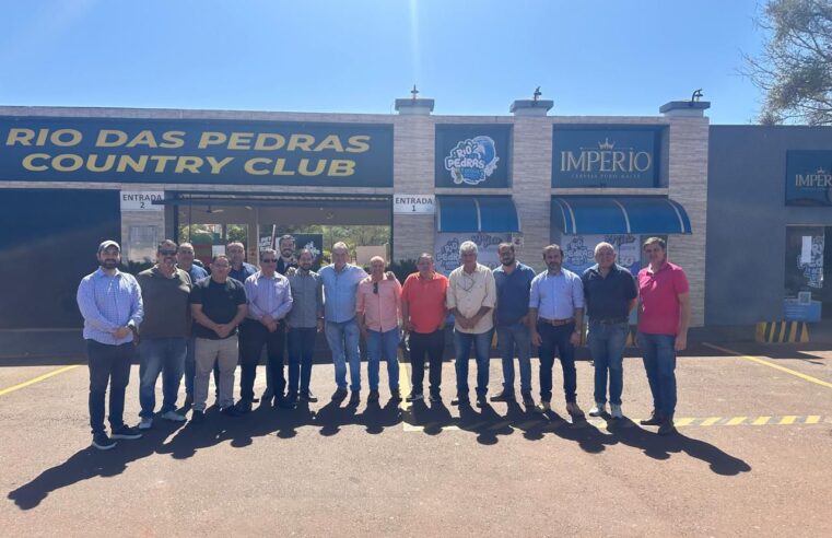Conquista histórica para Rio das Pedras: R$ 700 mil garantidos para rotatória em frente ao Country Club