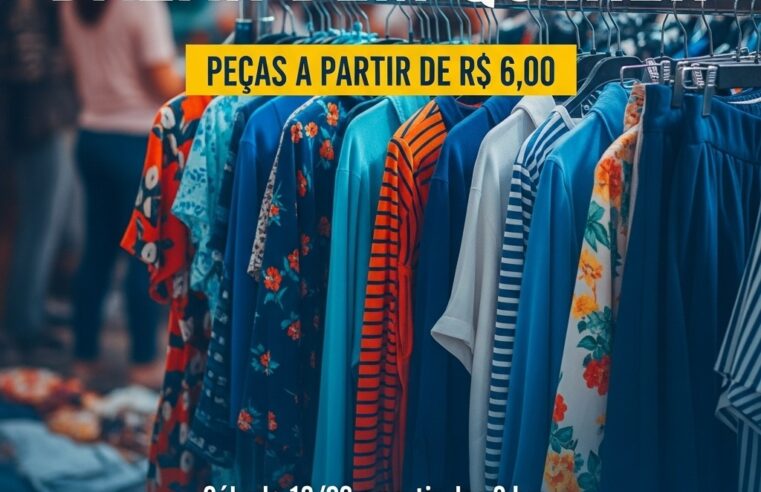 Centro Espírita promove Bazar Bem Querer neste sábado
