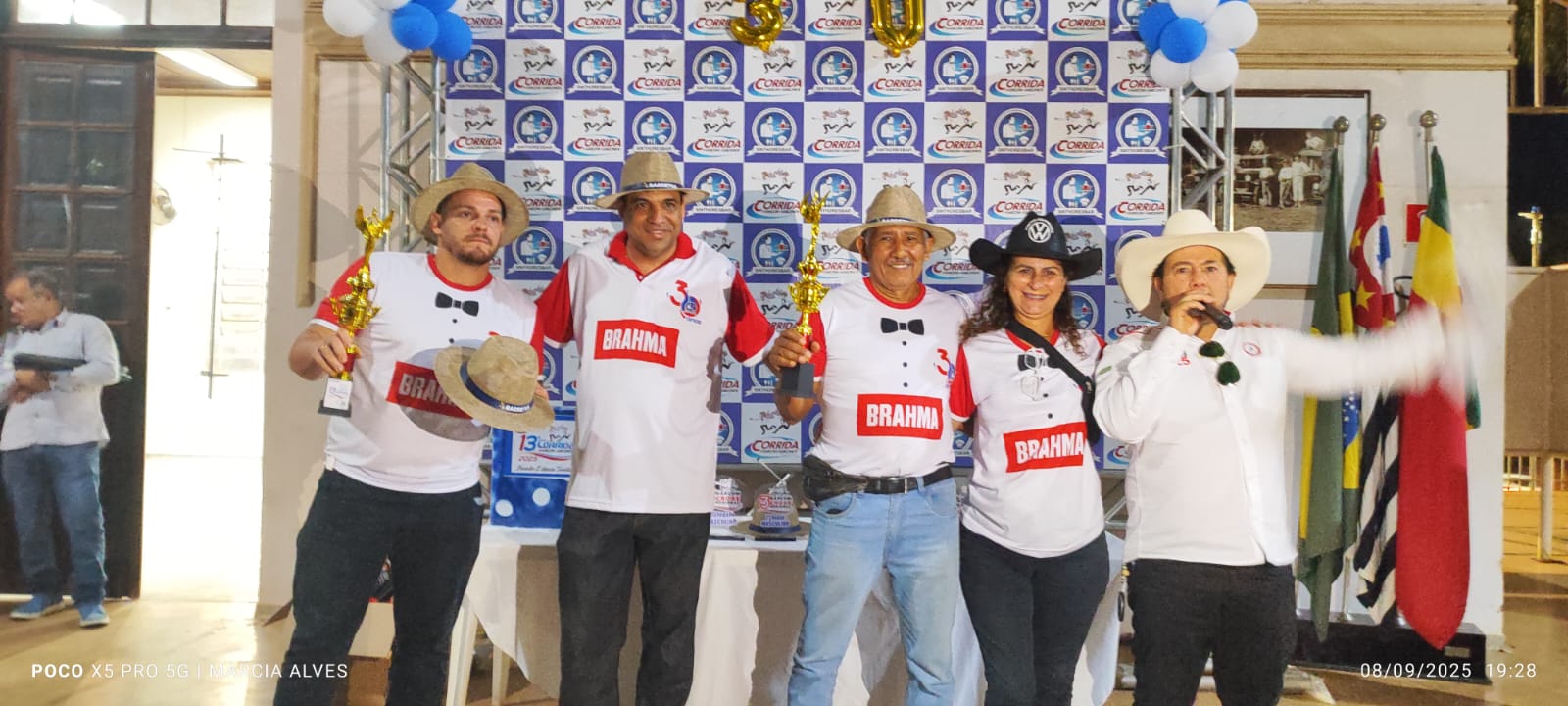 Corrida premia melhores e destaques da categoria