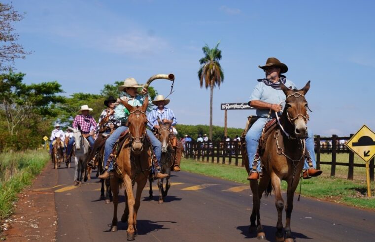 5º Encontro dos Muladeiros do Bem celebra a cultura caipira e o tropeirismo em Barretos de 17 a 20 de setembro