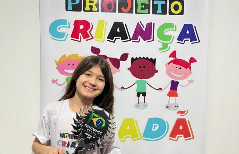 Bailarina de Barretos é aprovada em seletiva do Bolshoi