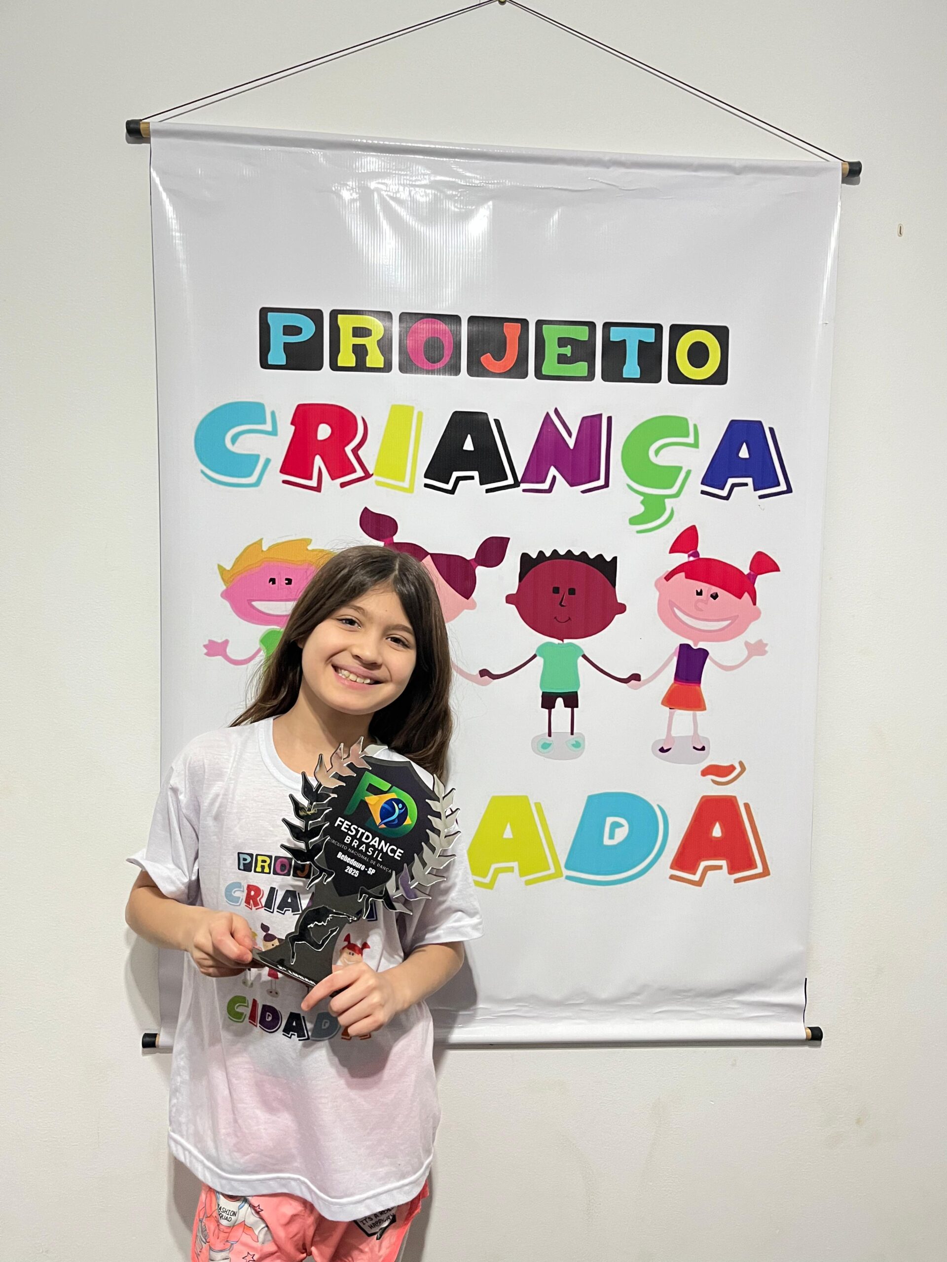 Bailarina de Barretos é aprovada em seletiva do Bolshoi