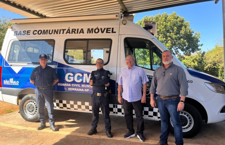 Integrantes da prefeitura participam do 2º Workshop de Segurança Pública em Serrana