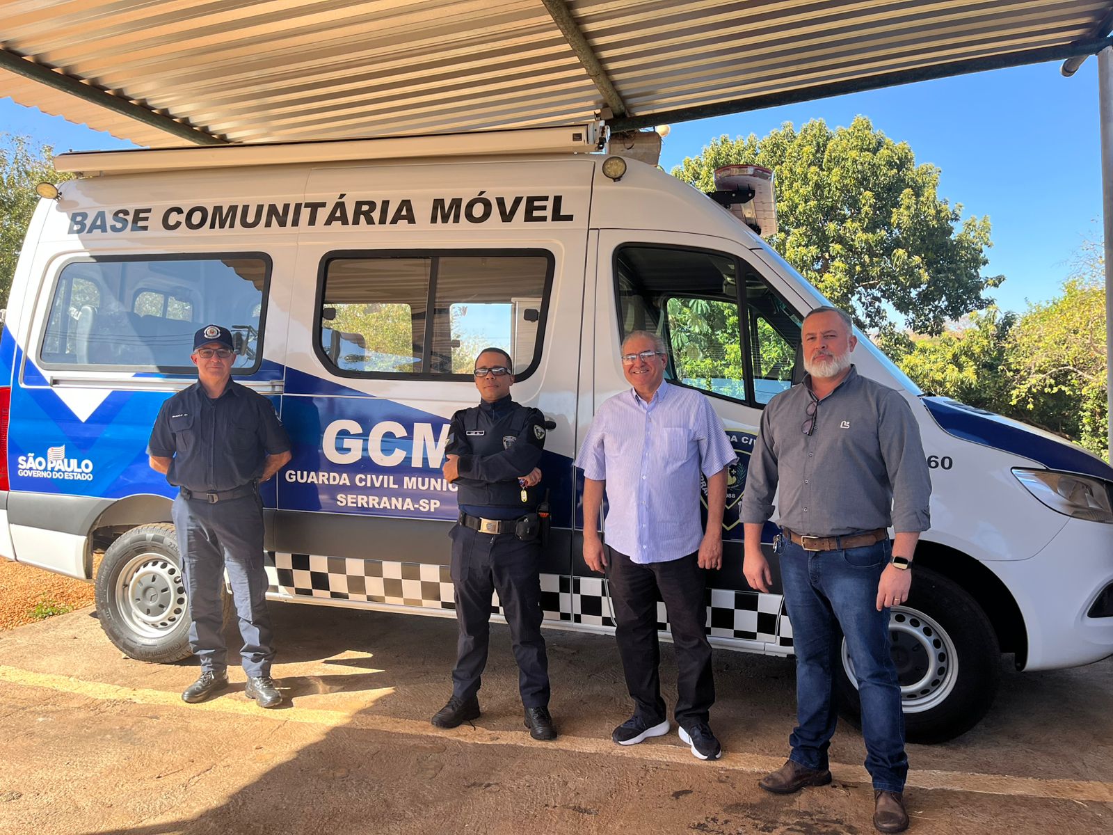 Integrantes da prefeitura participam do 2º Workshop de Segurança Pública em Serrana