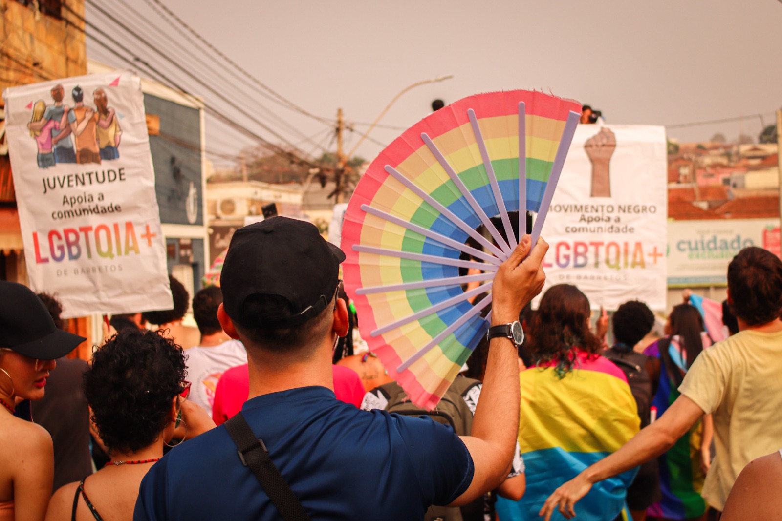 Estação Cultura recebe a 3ª Parada LGBTQIA+ de Barretos neste domingo (14)
