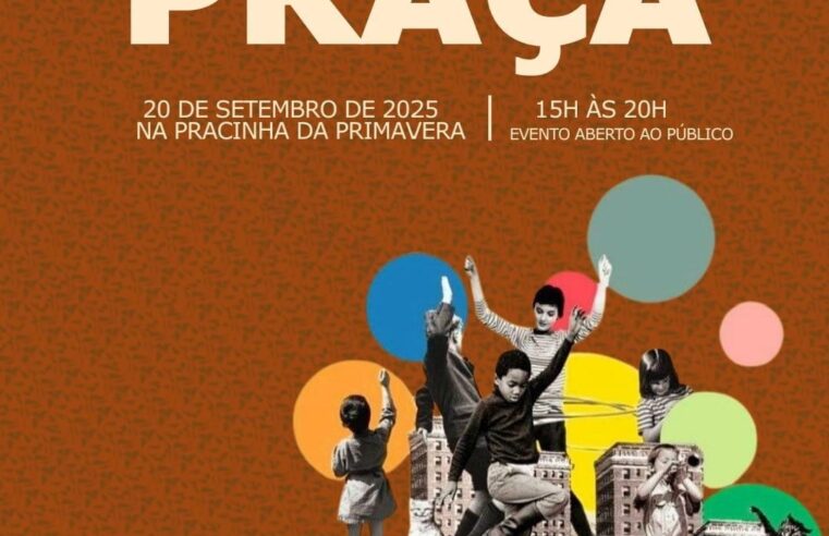 Barretos recebe evento cultural gratuito neste sábado na Praça da Primavera
