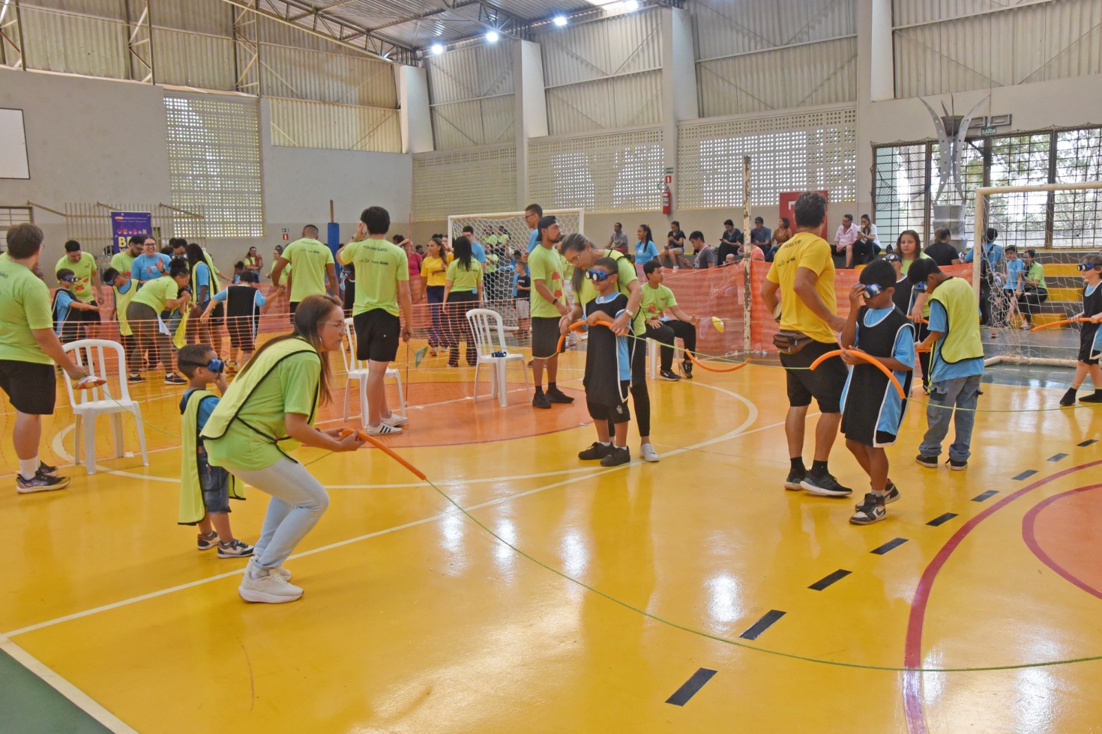 Odair acompanha Festival Paralímpico Loterias Caixa 2025 e entrega medalhas