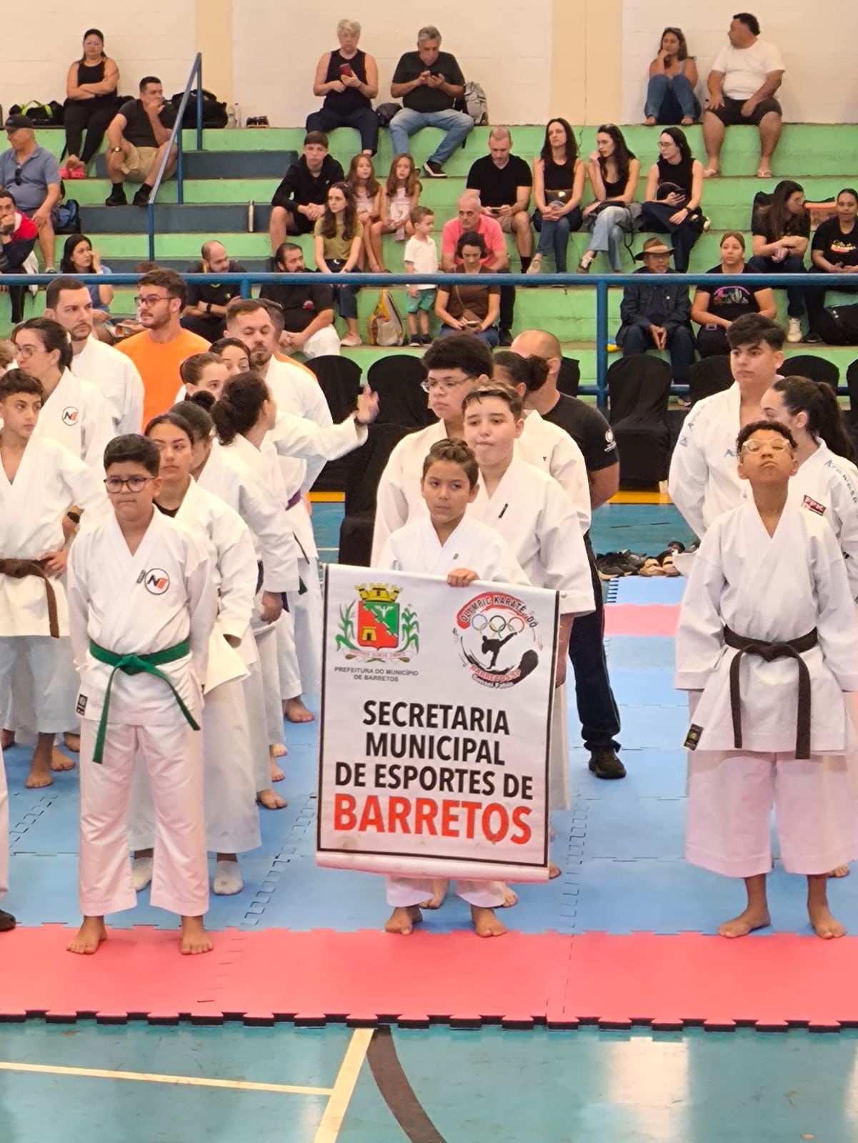 Equipe de Karatê de Barretos conquista cinco medalhas nas Finais do Campeonato Paulista