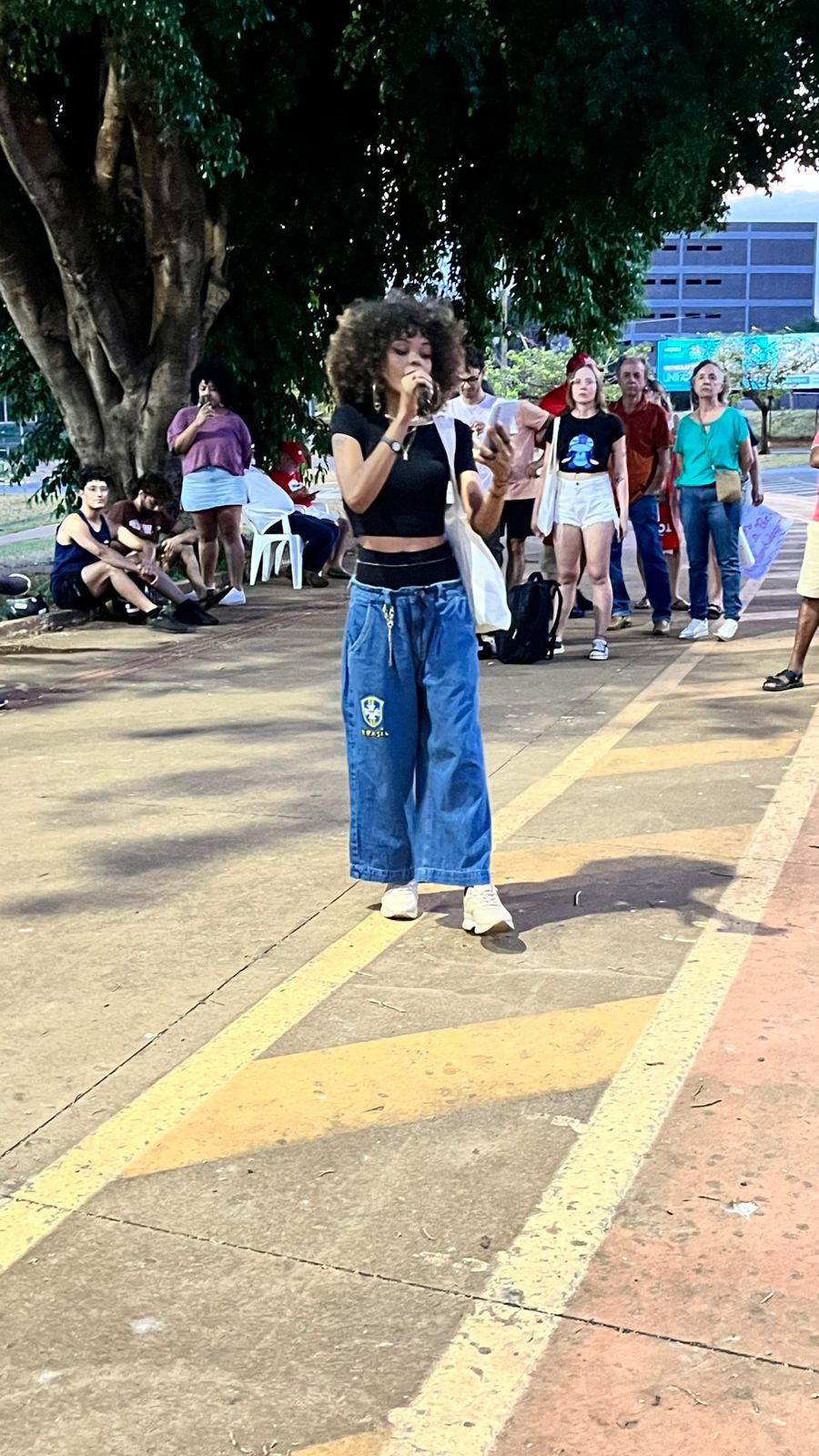 Ato contra a PEC Blindagem reúne simpatizantes nos Lagos