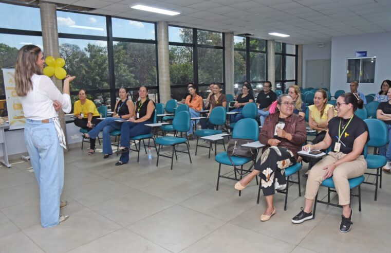 Gestores de serviços da Saúde participam de atividade relacionada à saúde mental