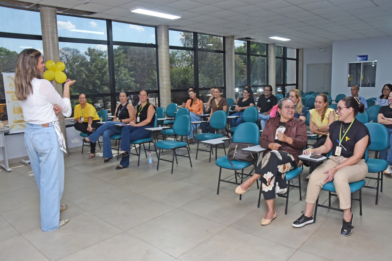 Gestores de serviços da Saúde participam de atividade relacionada à saúde mental