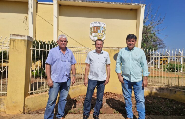 SIRVARIG protocola na Prefeitura de Colina relação com 30 pontos de captação de água no município