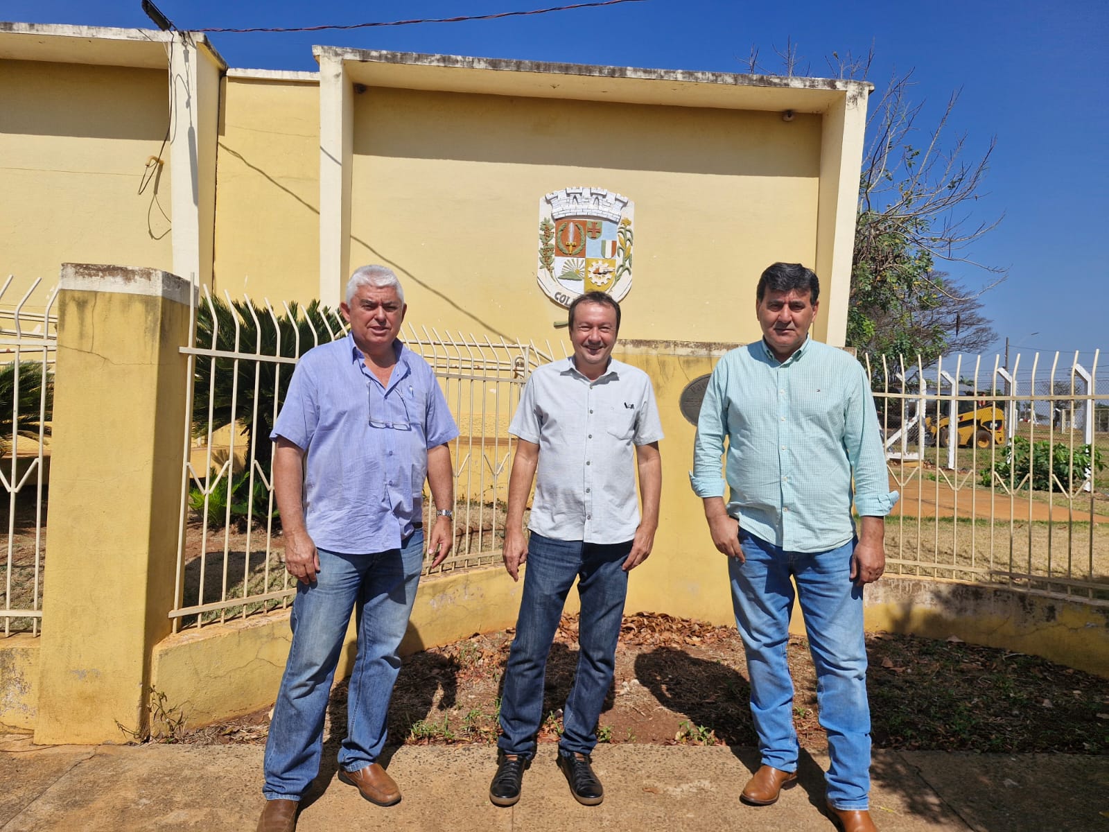 SIRVARIG protocola na Prefeitura de Colina relação com 30 pontos de captação de água no município