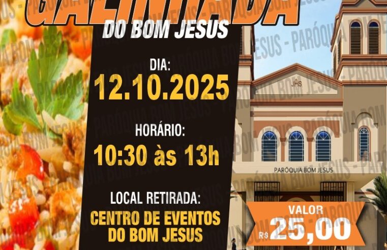 Paróquia inicia venda de galinhada do Dia da Padroeira