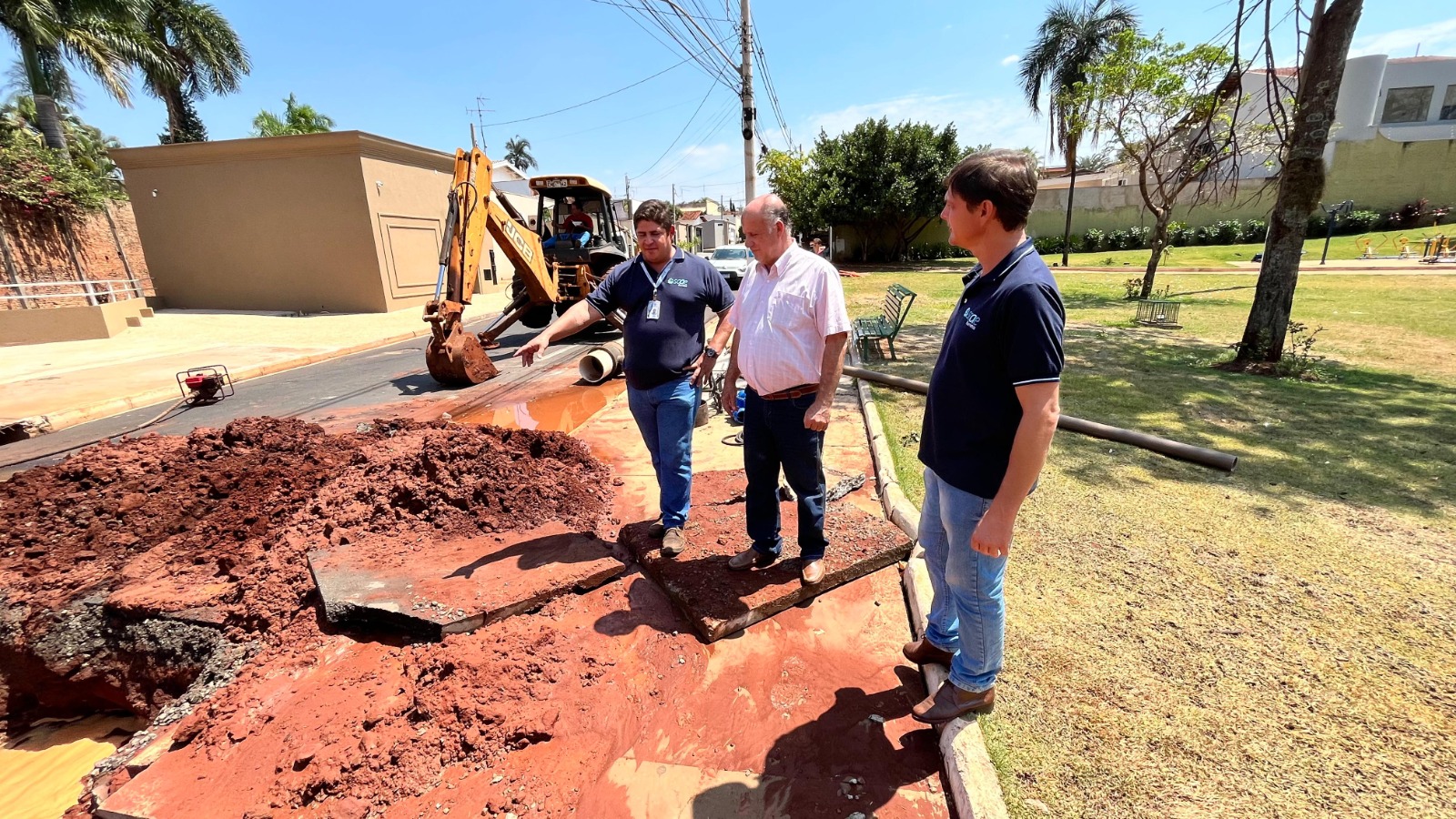 SAAE Barretos conclui troca de hidrante na Avenida 35