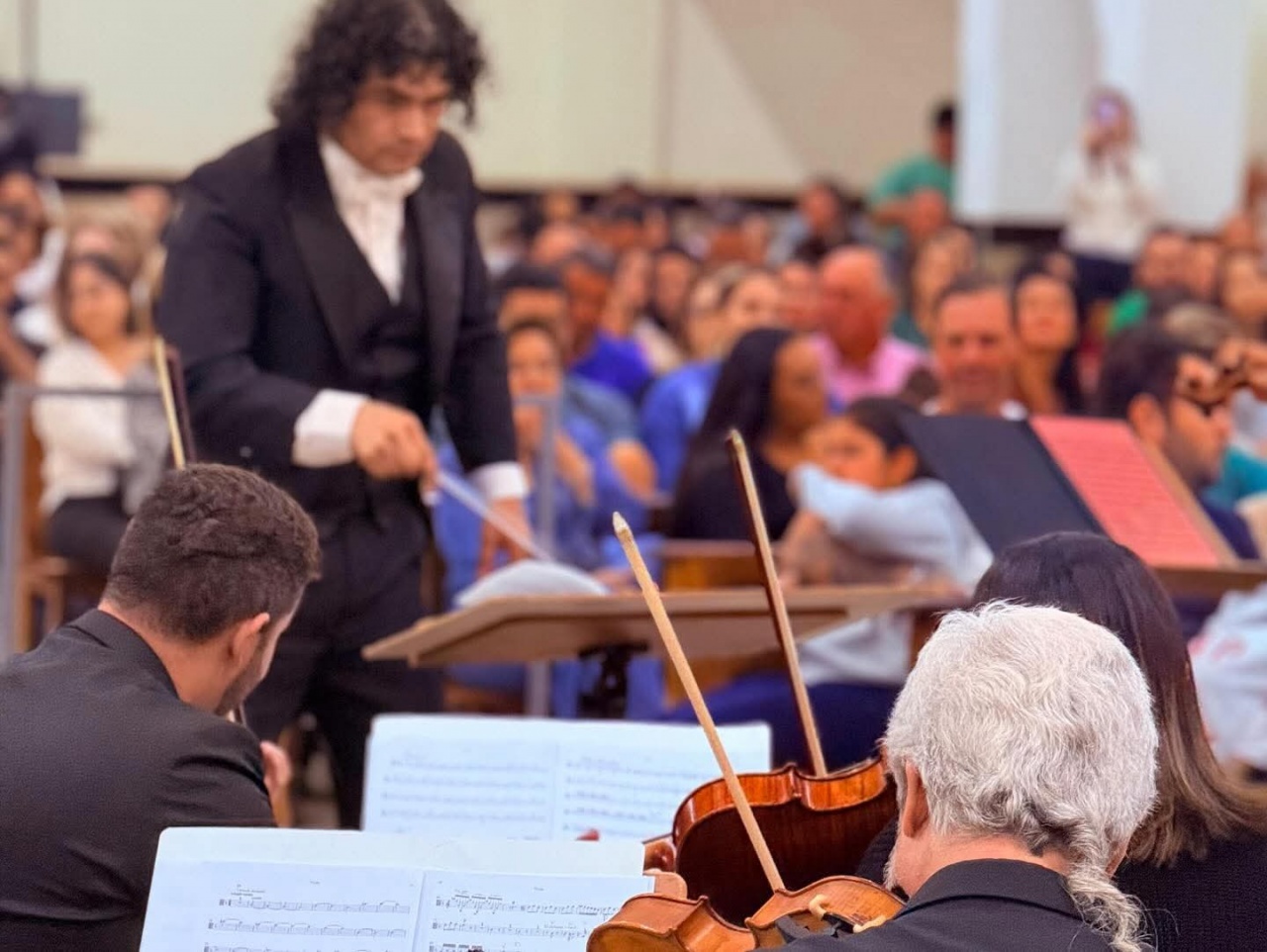 Igreja do Bom Jesus recebe concerto da Orquestra Sinfônica Municipal de Barretos