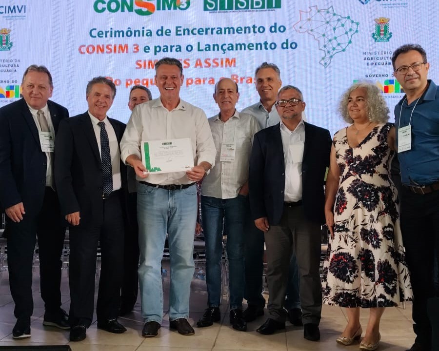 CODEVAR recebe certificado de integração ao Sistema Brasileiro de Inspeção de Produtos de Origem Animal