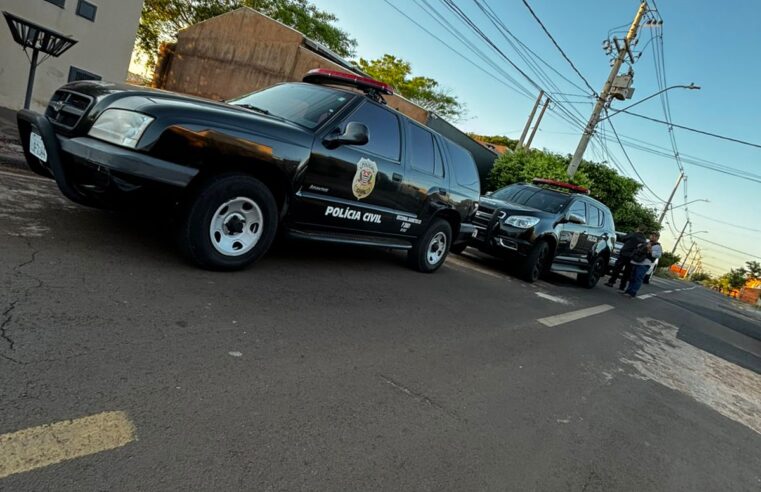Polícia Civil de Colina cumpre mandado de prisão temporária e de busca e apreensão em Barretos por roubo a residência na cidade