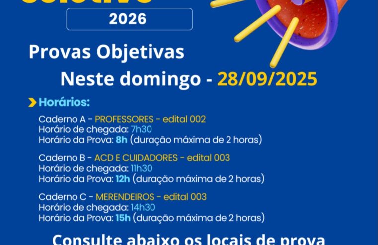 Processo Seletivo da Educação: candidatos negros ou afrodescendentes são convocados para validação da autodeclaração