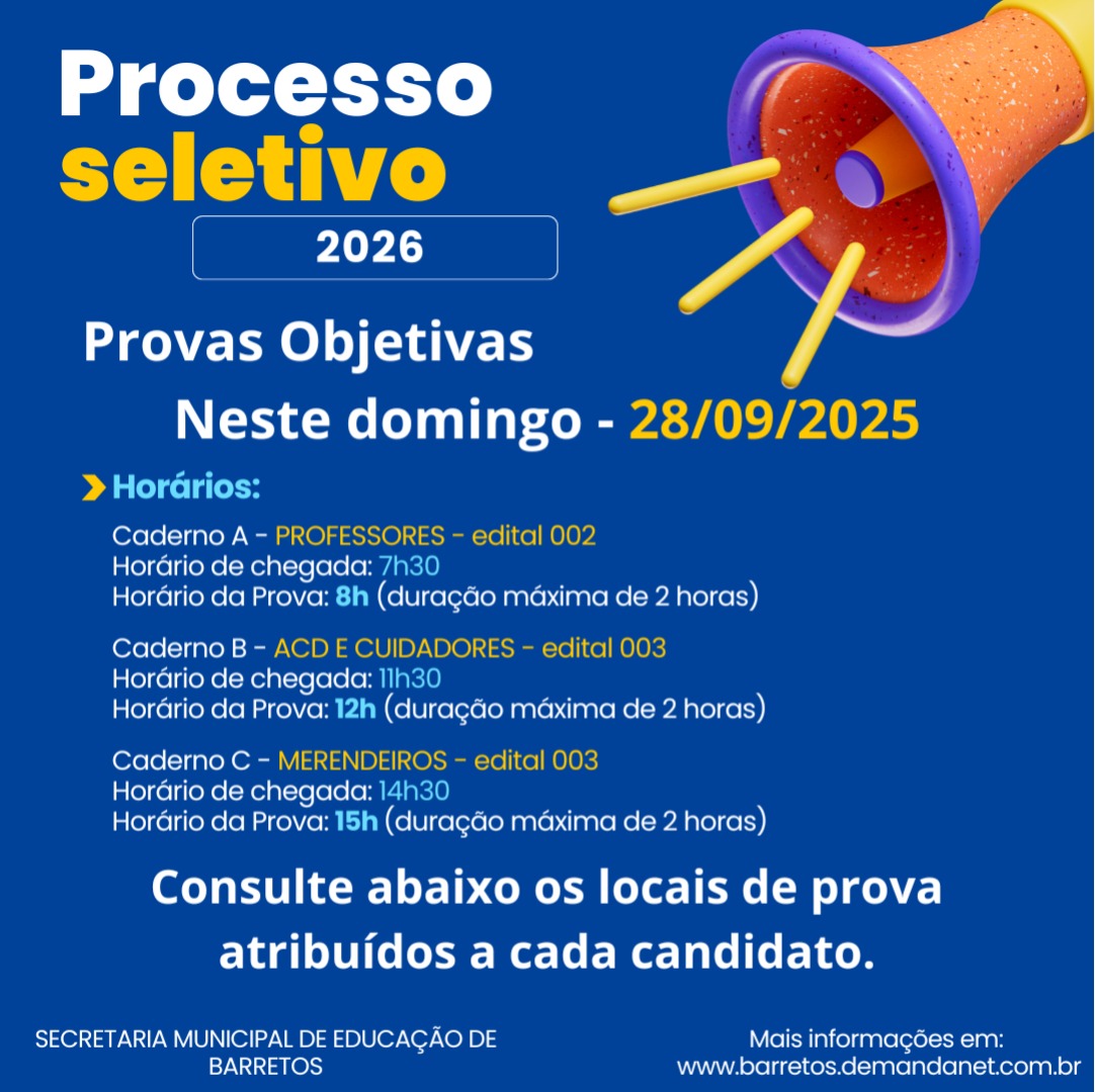 Processo Seletivo da Educação: candidatos negros ou afrodescendentes são convocados para validação da autodeclaração