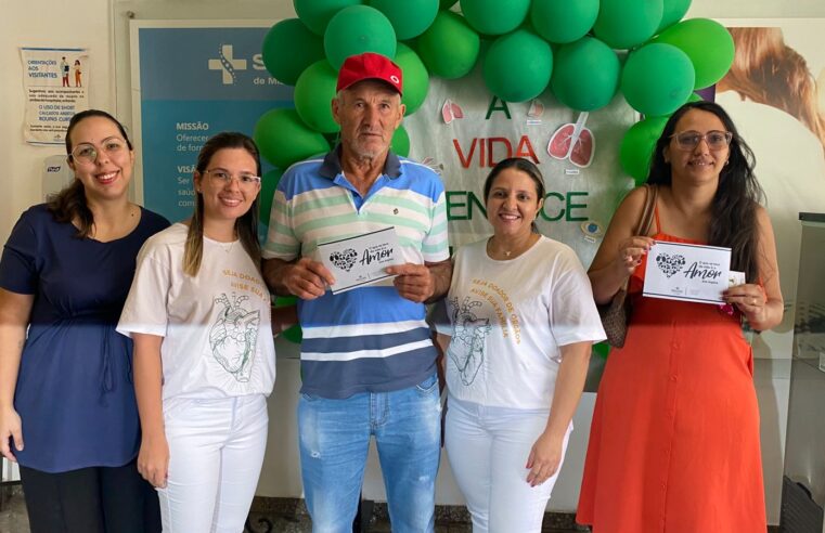 No dia da ação de conscientização de doação de órgãos, Santa Casa realiza captação de rins