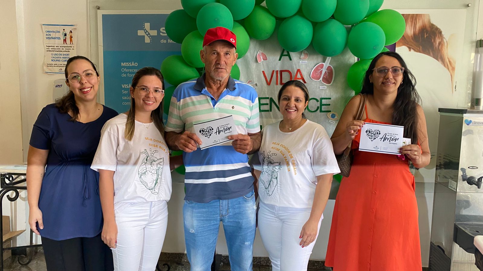 No dia da ação de conscientização de doação de órgãos, Santa Casa realiza captação de rins