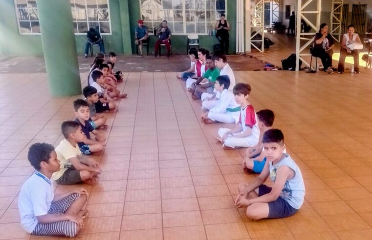 Associação Impacto oferece vagas de Karate para crianças