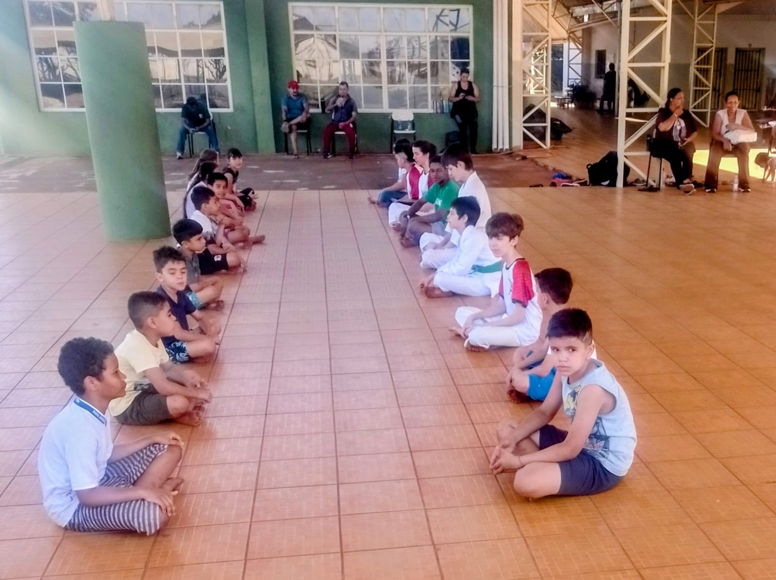 Associação Impacto oferece vagas de Karate para crianças