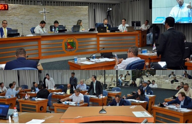 Confira o resultado das votações da Sessão Ordinária de segunda-feira, 22 de setembro