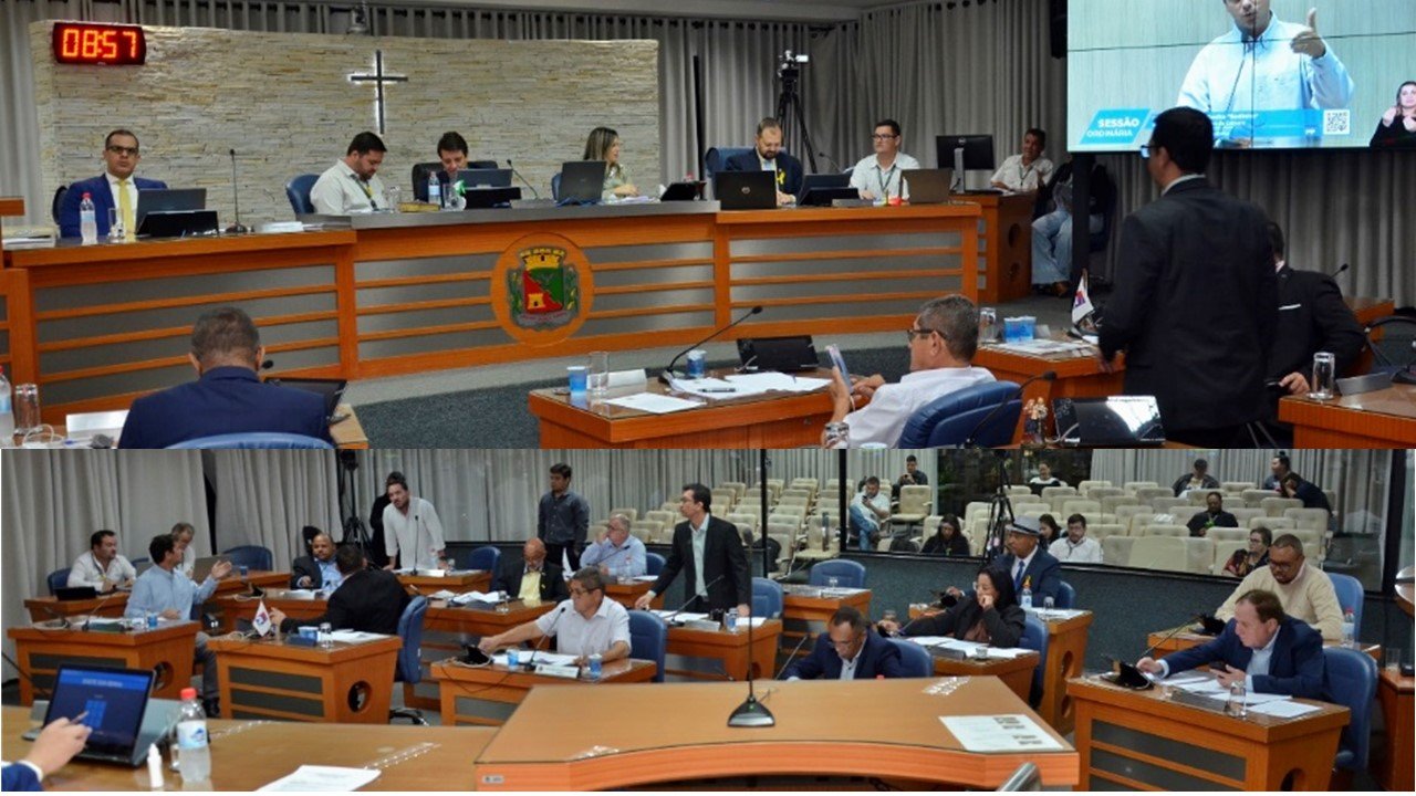 Confira o resultado das votações da Sessão Ordinária de segunda-feira, 22 de setembro